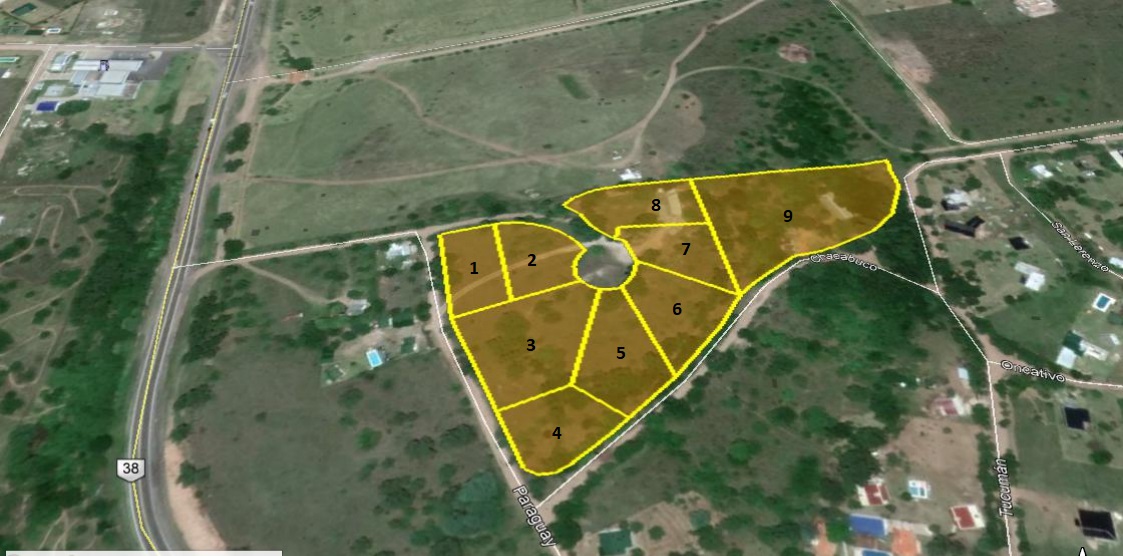 TERRENOS A METROS DE RUTA 38 - VILLA GIARDINO.