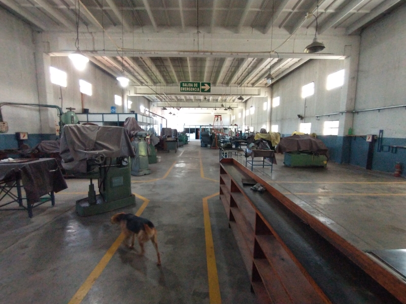 NAVE INDUSTRIAL - VALLE HERMOSO