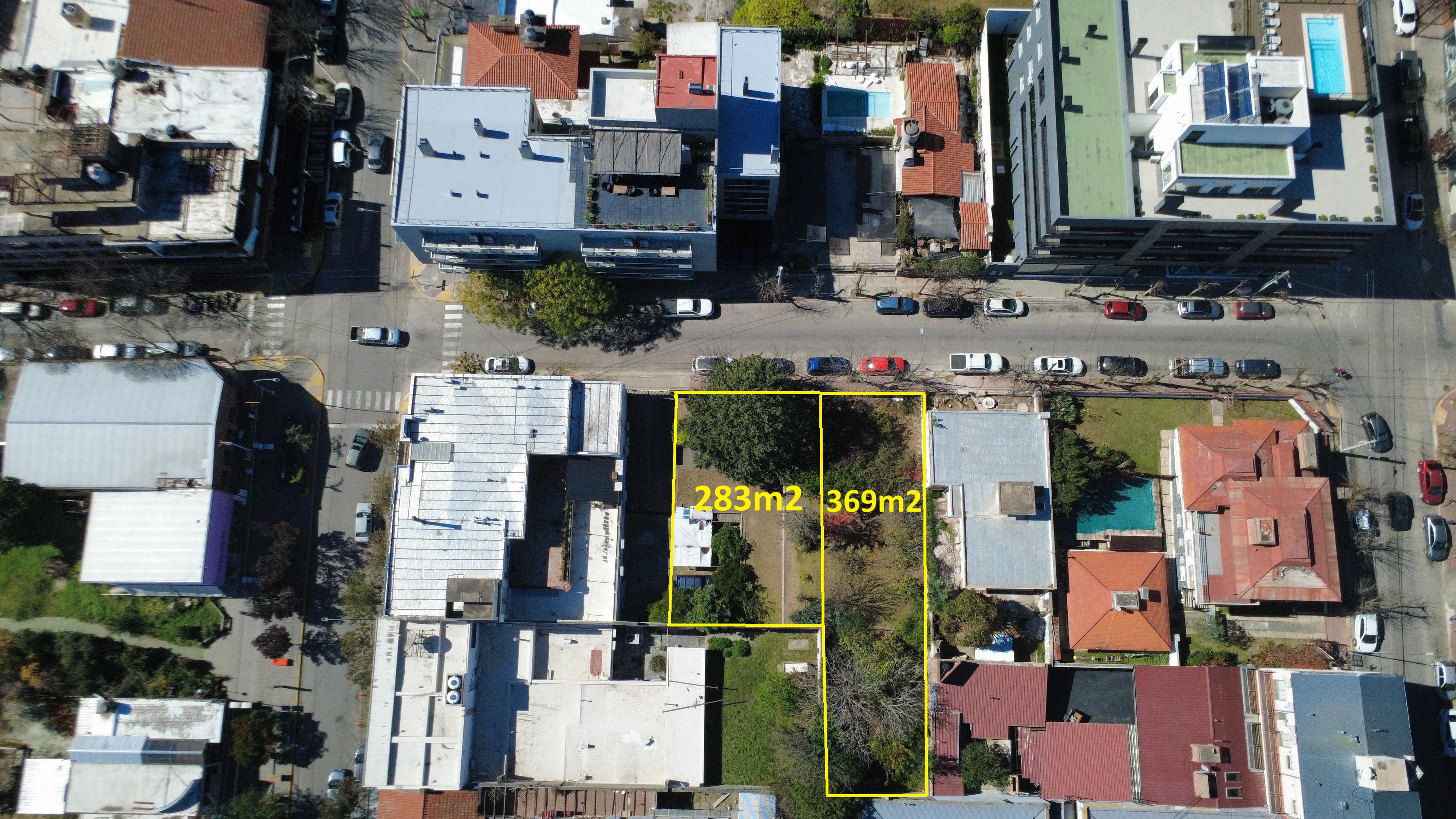 DOS TERRENO Bº CENTRO - LA FALDA.-