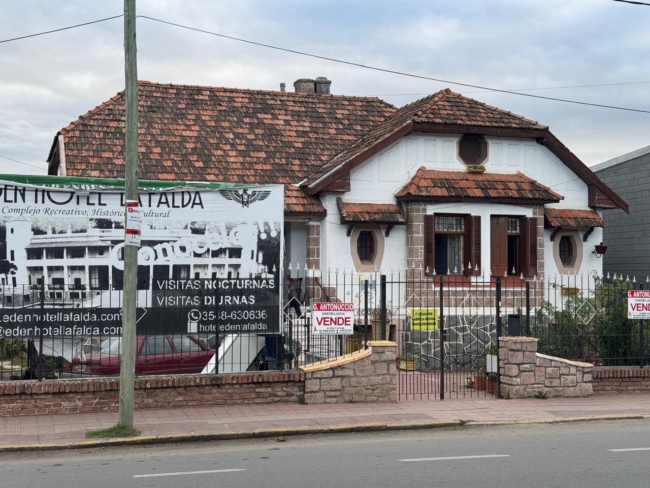 HOTEL S/ RUTA NACIONAL 38 - LA FALDA.-