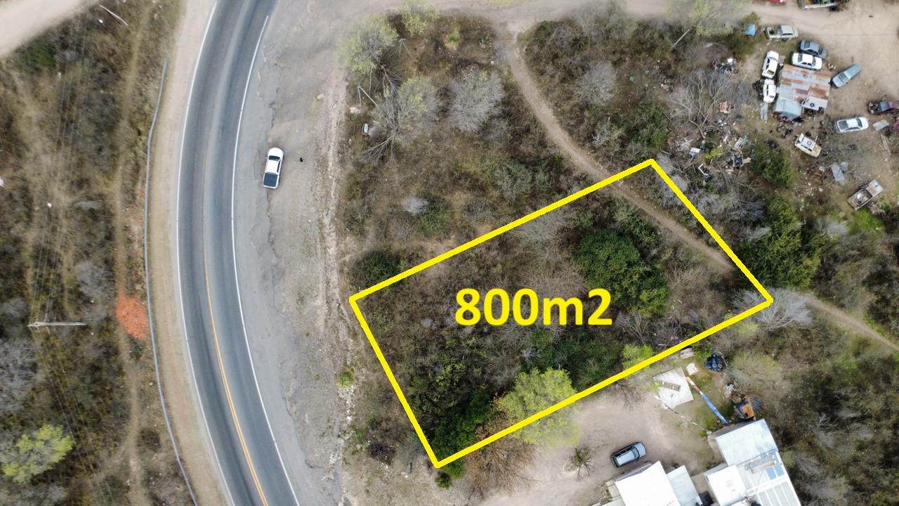 TERRENO - RUTA NACIONAL 38 - VALLE HERMOSO.-