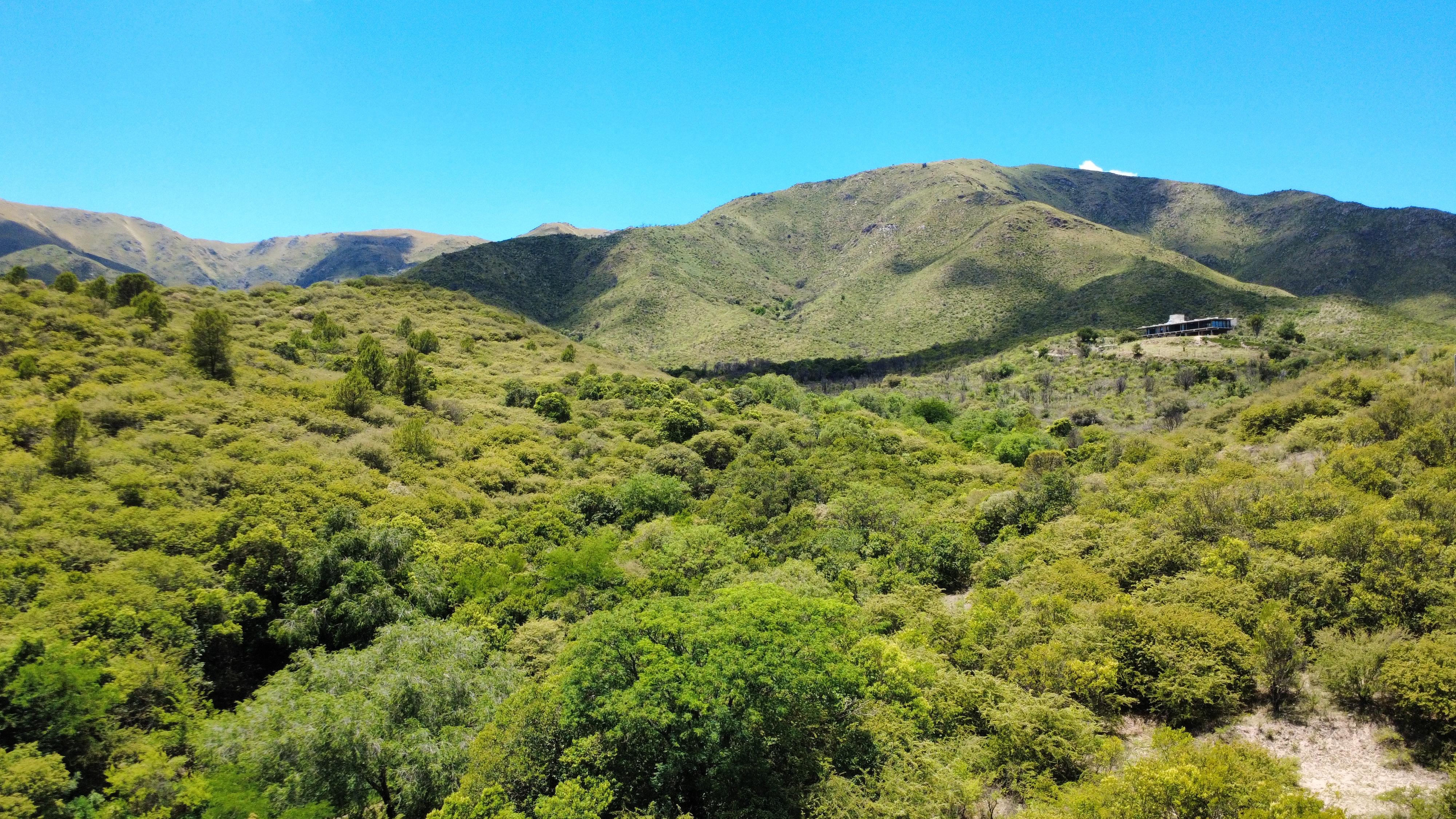 TERRENO - DRAGON -EX CANCHA TENIS - HUERTA GRANDE.-