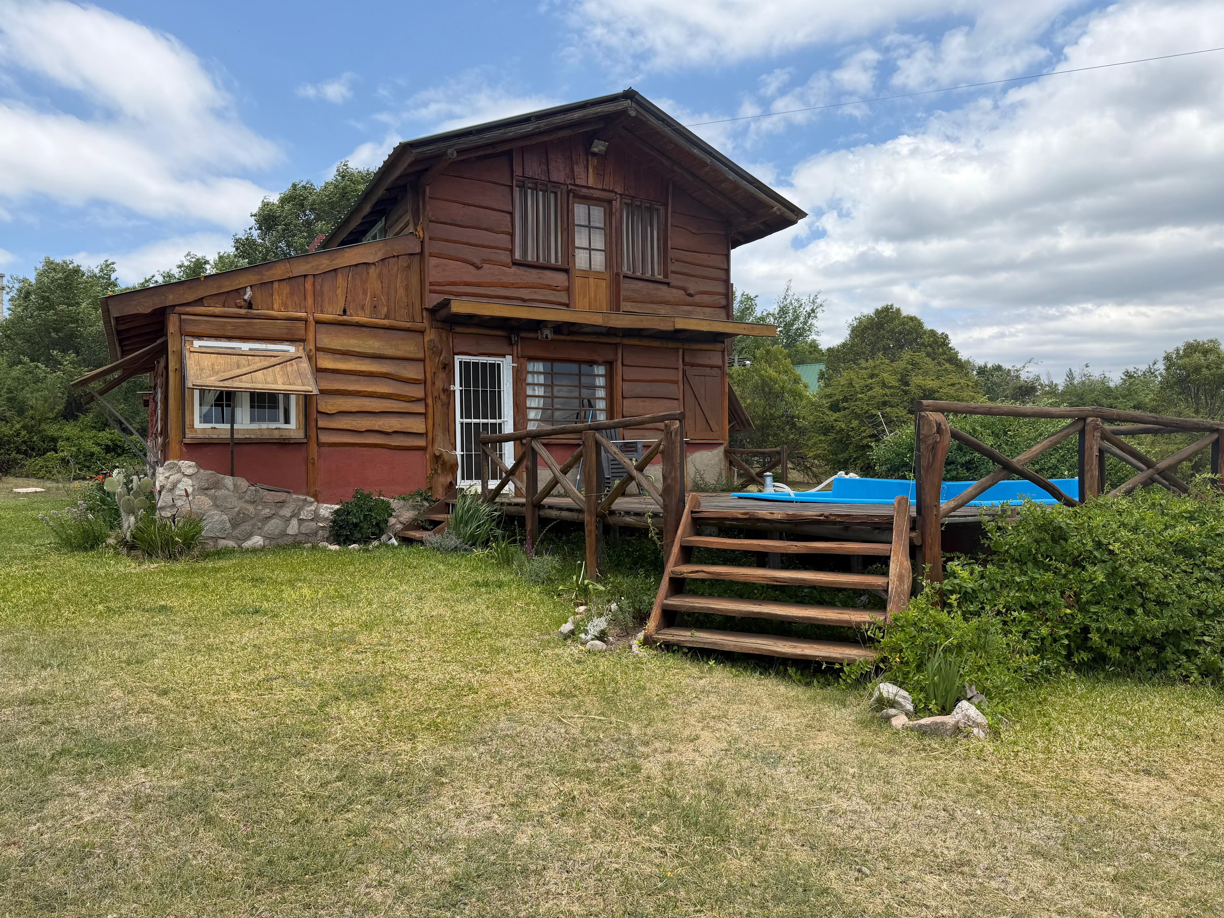 DOS CABAÑAS - VILLA GLORIA  - VILLA GIARDINO.-