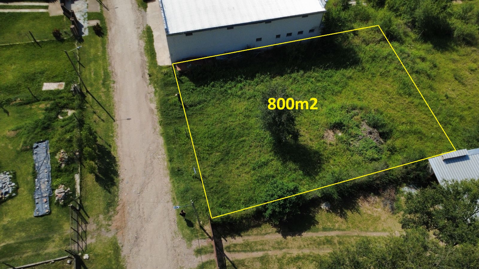 LOTE - METROS RUTA NACIONAL 38 - LA FALDA.-
