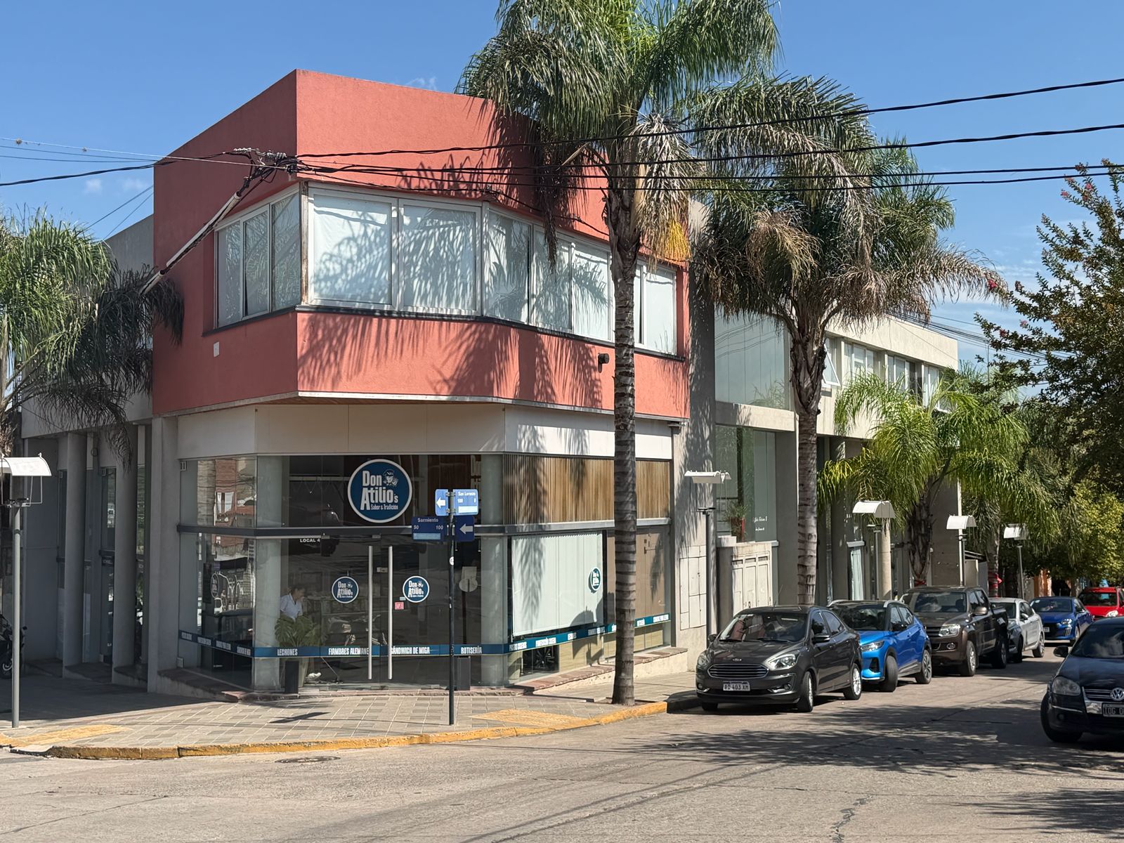 LOCAL COMECIAL B° CENTRO - LA FALDA.-