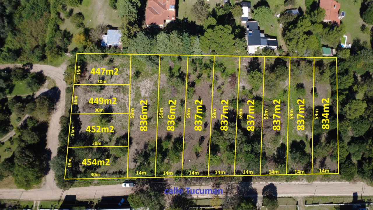 LOTES B° HUERTA GRANDE PARQUE - HUERTA GRANDE.-